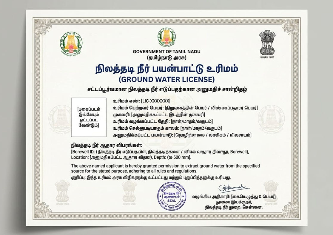 Ground Water NOC Services